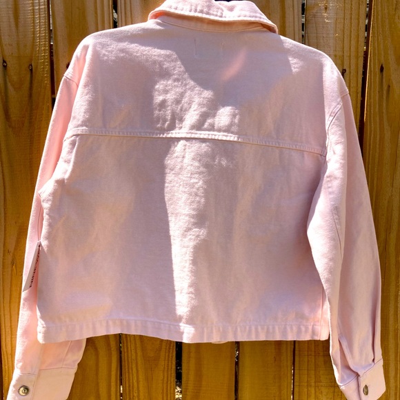 NINE WEST Pink Jean Jacket - Picture 3 of 3